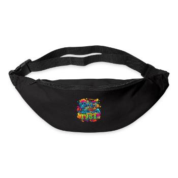 Funky Geburtstag: November 1981 - Psychadelic - Gürteltasche - Schwarz - Vorne
