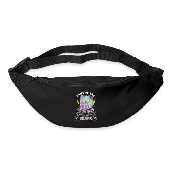 Zombie Cat Undead Kitty Horror Meow Creepy - Bum bag - black - Front