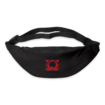 Bartender Because Miracle Worker Isn't Job Title - Bum bag - black - Front