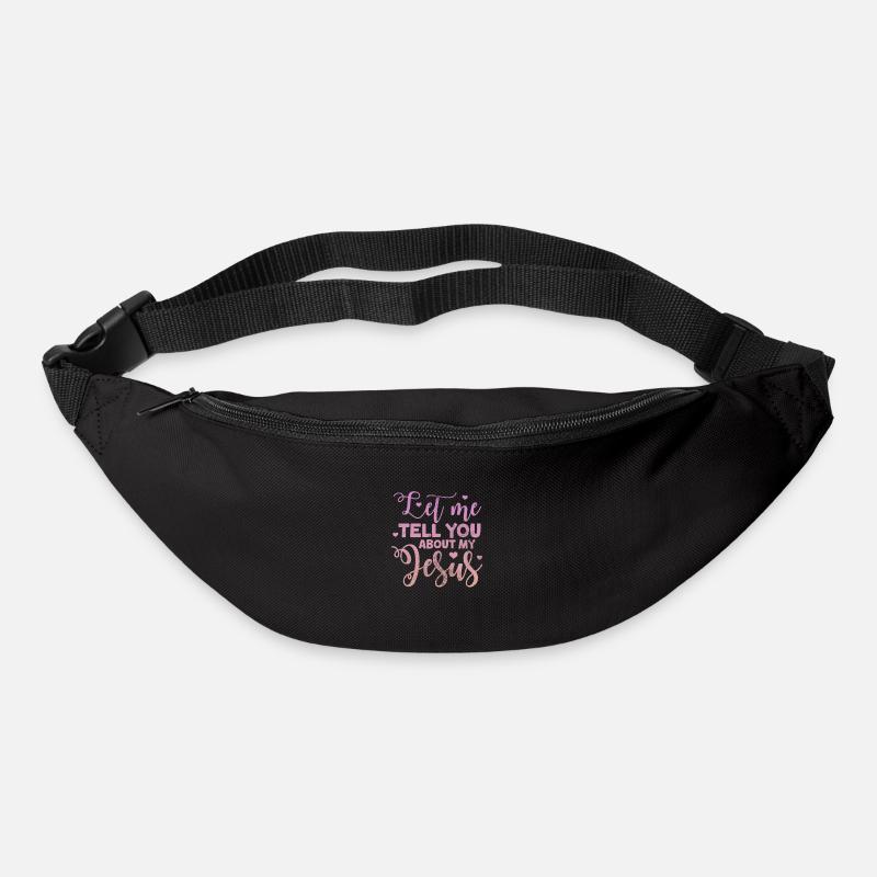 Bibel - Gürteltasche - Schwarz