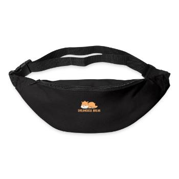 Pyjama Dreamsicle Break Pyjamas - Sac banane - noir - Devant