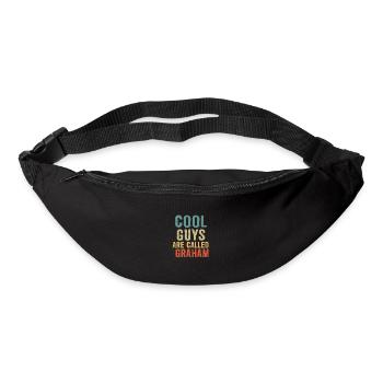 Cool guys are called graham - Bum bag - black - Front