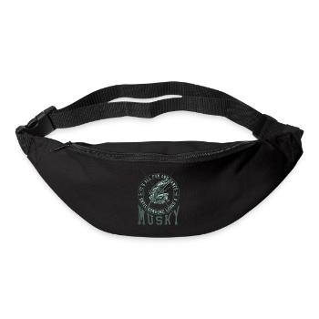 All fun & games until someone loses a Musky - Bum bag - black - Front