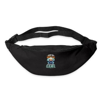 Football Halloween Sorry What I Said During Game - Bum bag - black - Front