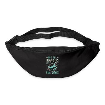 Skinks Not All Angels Have Wings Exotic Animals - Bum bag - black - Front