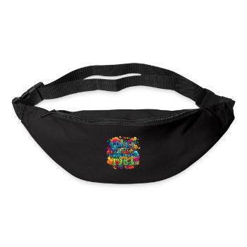Funky Birthday: November 1983 - Psychadelic - Bum bag - black - Front