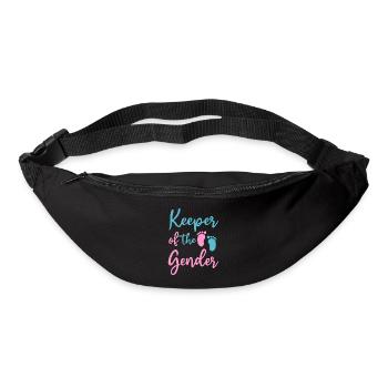 Keeper Of The Gender - Bum bag - black - Front
