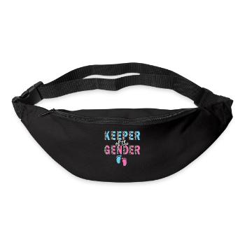 Keeper Of The Gender - Bum bag - black - Front