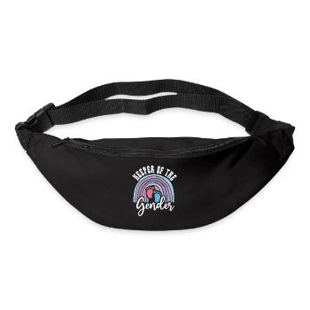 Keeper Of The Gender - Bum bag - black - Front