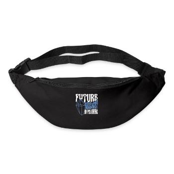 Geologist Children Stone Collector Stones Geology Boy - Bum bag - black - Front