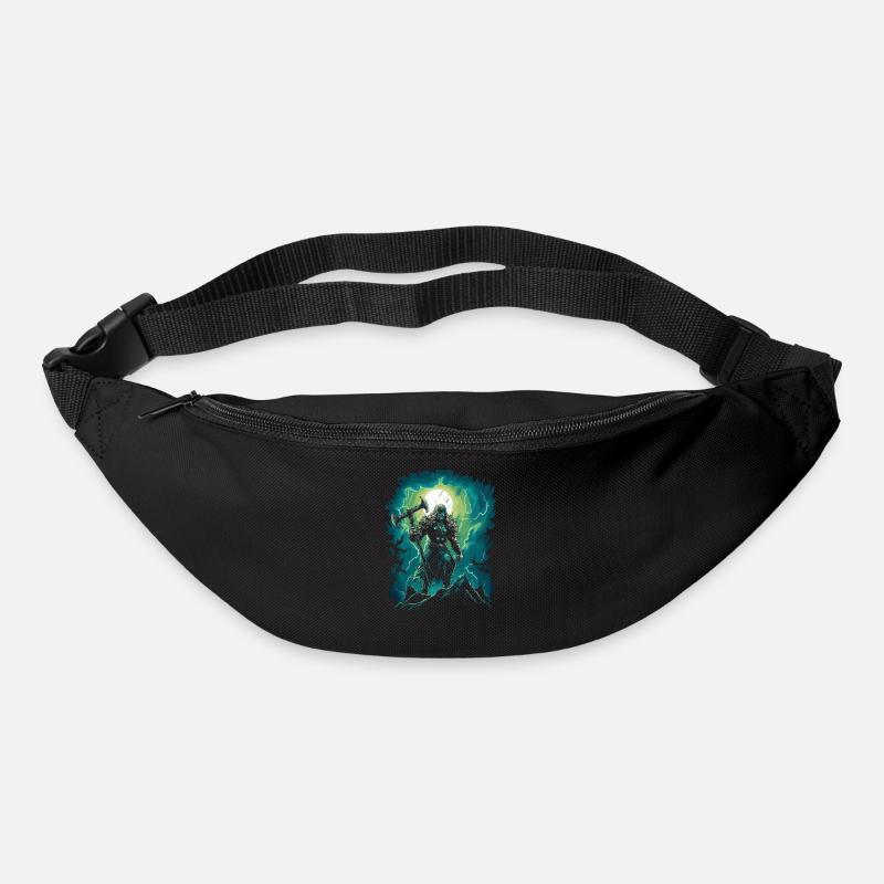 Der Gott des Donners auf deinem Halloween Thor - Gürteltasche - Schwarz