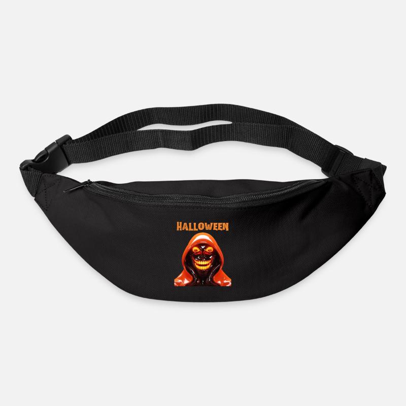SCARY HALLOWEEN - Bum bag - black