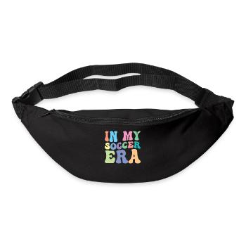 Fußballspielerin Frauenfußball Fußball Mädchen - Gürteltasche - Schwarz - Vorne