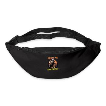 Halloween Barkeeper Trust I'm Bartender - Bum bag - black - Front