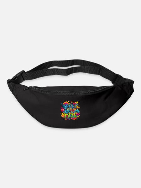 Funky Birthday: August 1976 - Psychadelic - Bum bag - black