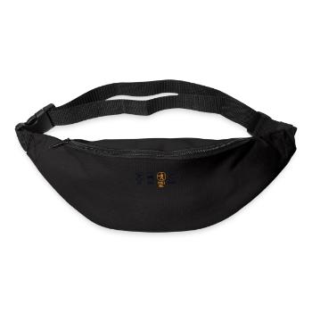 Eat Sleep Pickleball Repeat Pickleball Pro - Bum bag - black - Front