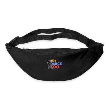 Hip Hop - Gürteltasche - Schwarz - Vorne