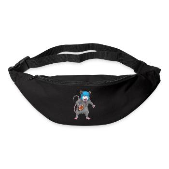 Beutelratte American Football Sport - Gürteltasche - Schwarz - Vorne