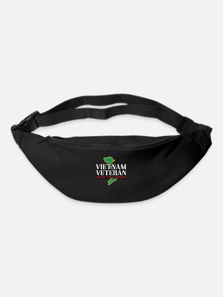 Us Army Vietnam Veteran - Gürteltasche - Schwarz