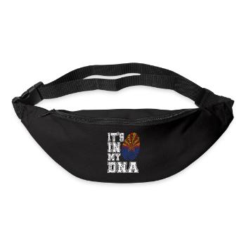DNA Arizona - Gürteltasche - Schwarz - Vorne