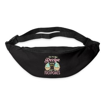 Try my new recipe it's called - Bum bag - black - Front