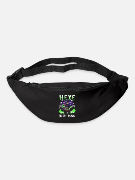 Hexe In Ausbildung - Gürteltasche - Schwarz