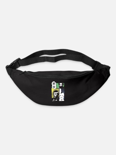 Anime Collection - Bum bag - black