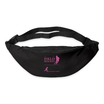 Field Hockey Coach I'm A Field - Gürteltasche - Schwarz - Vorne