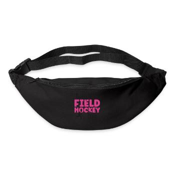 Field Hockey Living That Field - Bum bag - black - Front