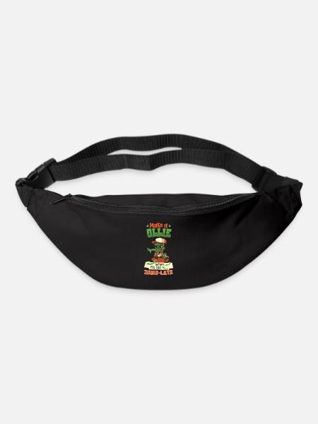 Horror Skateboarder Halloween Skateboard Geschenk - Gürteltasche - Schwarz