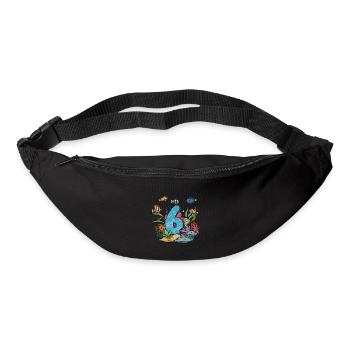 Aquarium Fish Gift - Bum bag - black - Front