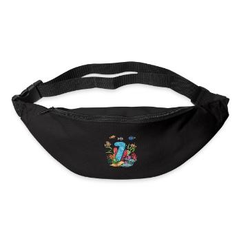 Aquarium Fish Gift - Bum bag - black - Front