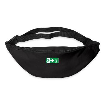 Emergency Exit Tennis Tennis Player - Bum bag - black - Front