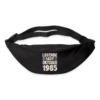 Oktober 1985 Legende seit 38 Jahren Mann Frau - Gürteltasche - Schwarz - Vorne