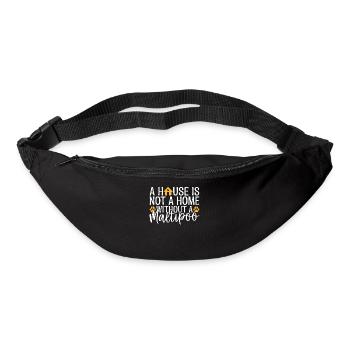 Maltipoo Gifts - Gürteltasche - Schwarz - Vorne