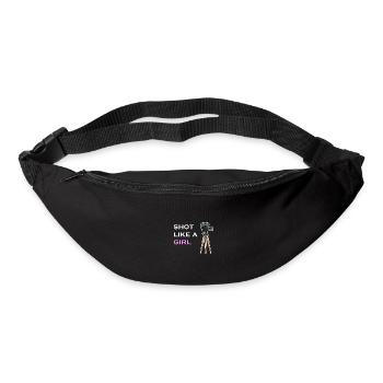 Shot Like A Girl, Filmmaker, Film Director - Bum bag - black - Front