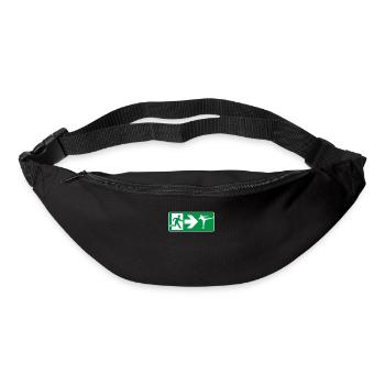 Emergency Exit Kickboxing Kickboxer - Bum bag - black - Front