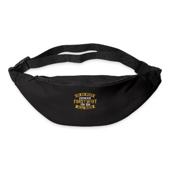Ich Bin Dieser Legendäre Forstwirt - Gürteltasche - Schwarz - Vorne
