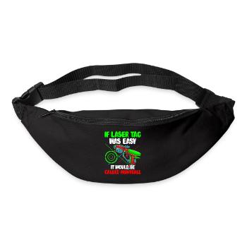 Player - Bum bag - black - Front