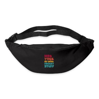 Sadomaso - Sac banane - noir - Devant