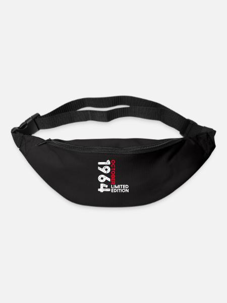 59. Geburtstag Mann Original Oktober Jahrgang 1964 - Gürteltasche - Schwarz