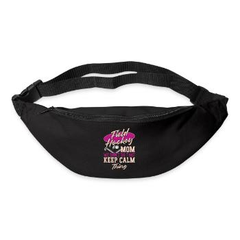 Hockey sur gazon Maman Hockey sur gazon Maman - Sac banane - noir - Devant