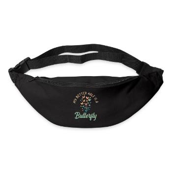 Butterfly Lover Gifts - Bum bag - black - Front