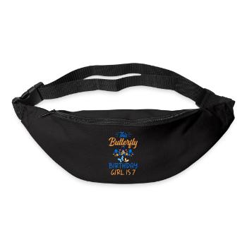 Butterfly Lover Gifts - Bum bag - black - Front
