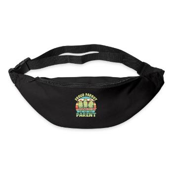 Budgie Parrot Bird Parakeet Owner - Bum bag - black - Front