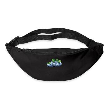 Blauberren Blauberre Geschenk - Gürteltasche - Schwarz - Vorne