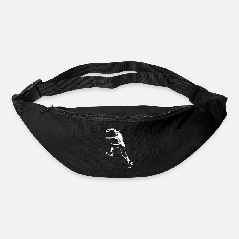 Le parkour - Sac banane - noir
