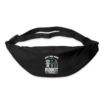 Droid Builder Juste un robot de plus, je vous le promets, drôle - Sac banane - noir - Devant