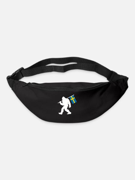 Schweden - Gürteltasche - Schwarz