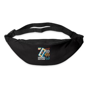 60. Geburtstag November Jahrgang 1963 Kassette - Gürteltasche - Schwarz - Vorne